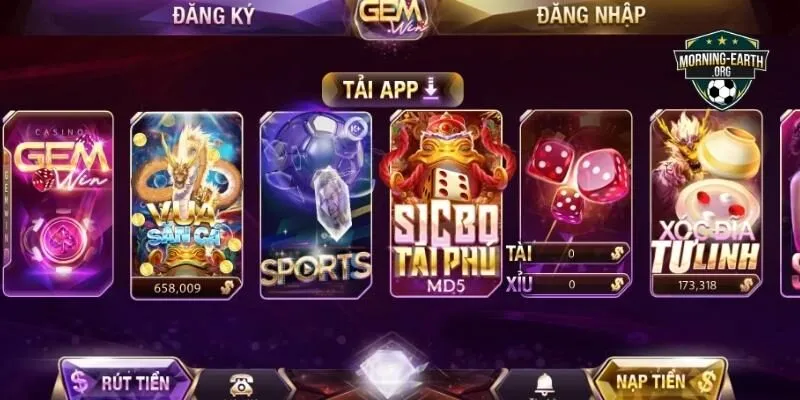 GEMWIN – Trải Nghiệm Game Bài Đại Phú Quý Đẳng Cấp