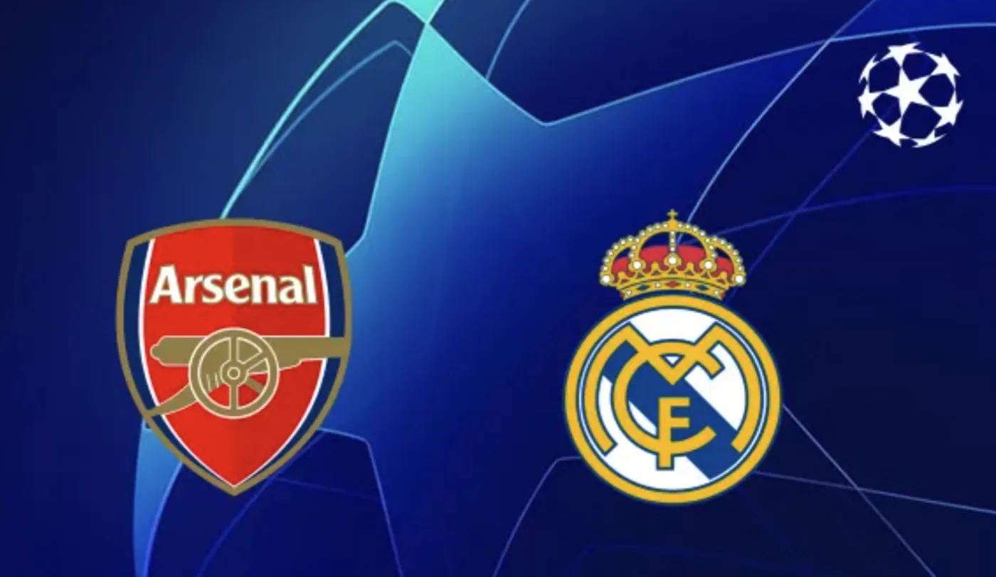 Tỷ lệ kèo: Real Madrid vs Arsenal 2h ngày 17/4