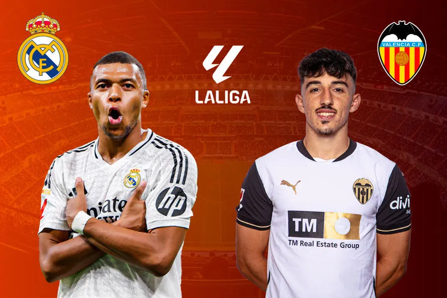 Tỷ lệ kèo: Real Madrid vs Valencia 21h15 ngày 5/4