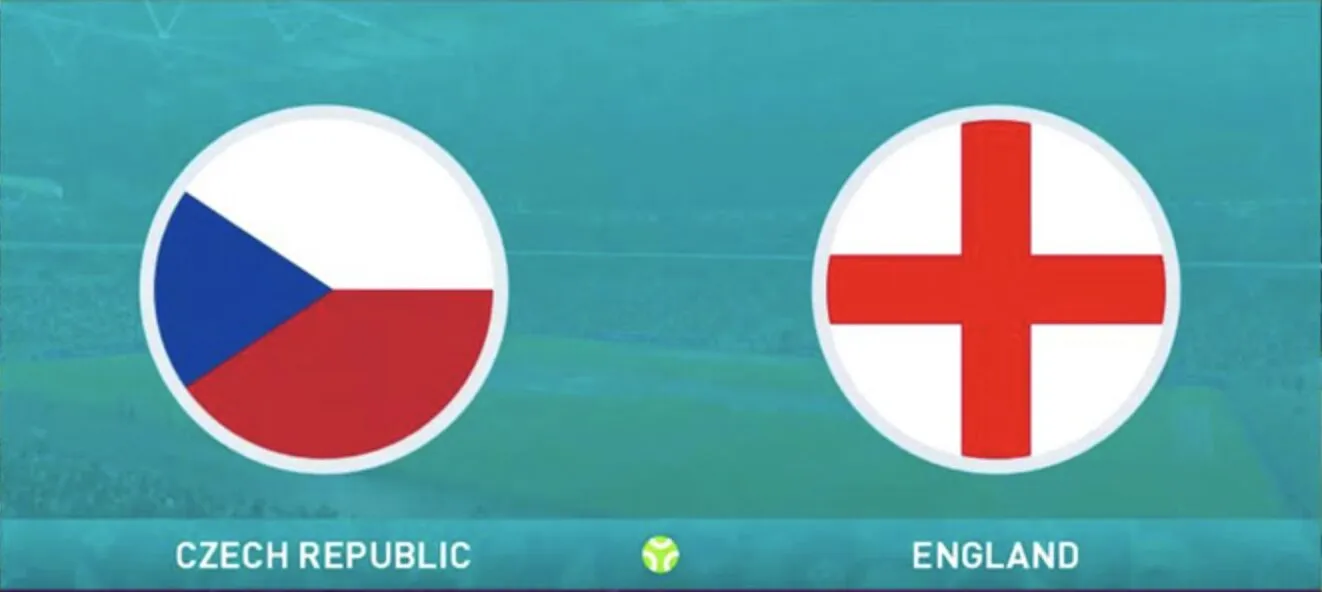 Tỷ lệ kèo: U21 Séc vs U21 Anh 2h ngày 13/6