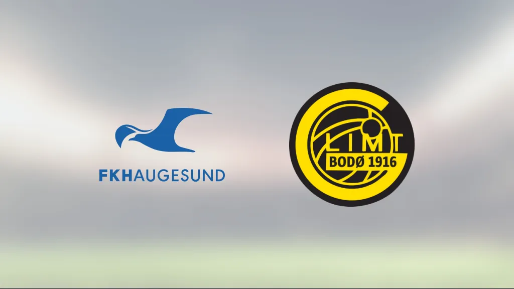 Tỷ lệ kèo: Haugesund vs Bodo/Glimt 22h ngày 1/6