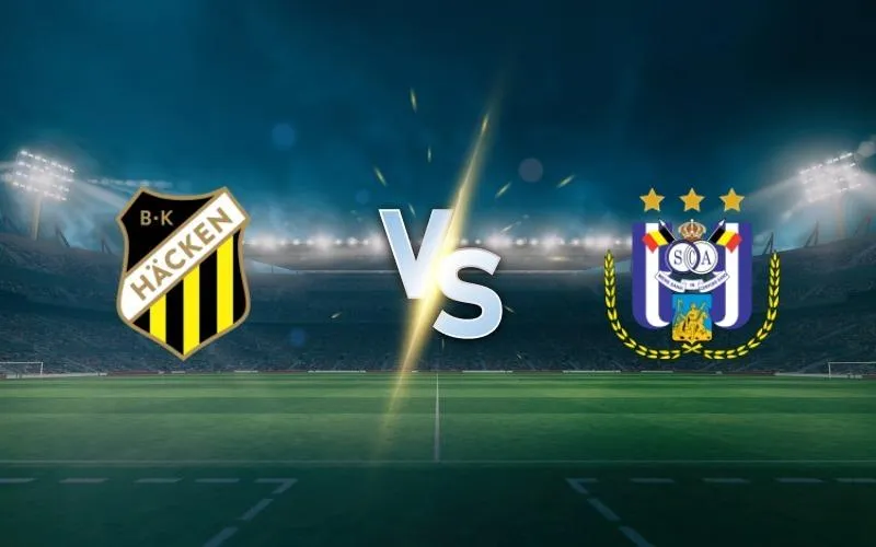 Europa League: Hacken vs Anderlecht 1h ngày 1/8
