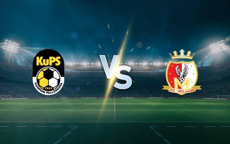 Champions League: KuPS vs Milsami 22h ngày 8/7
