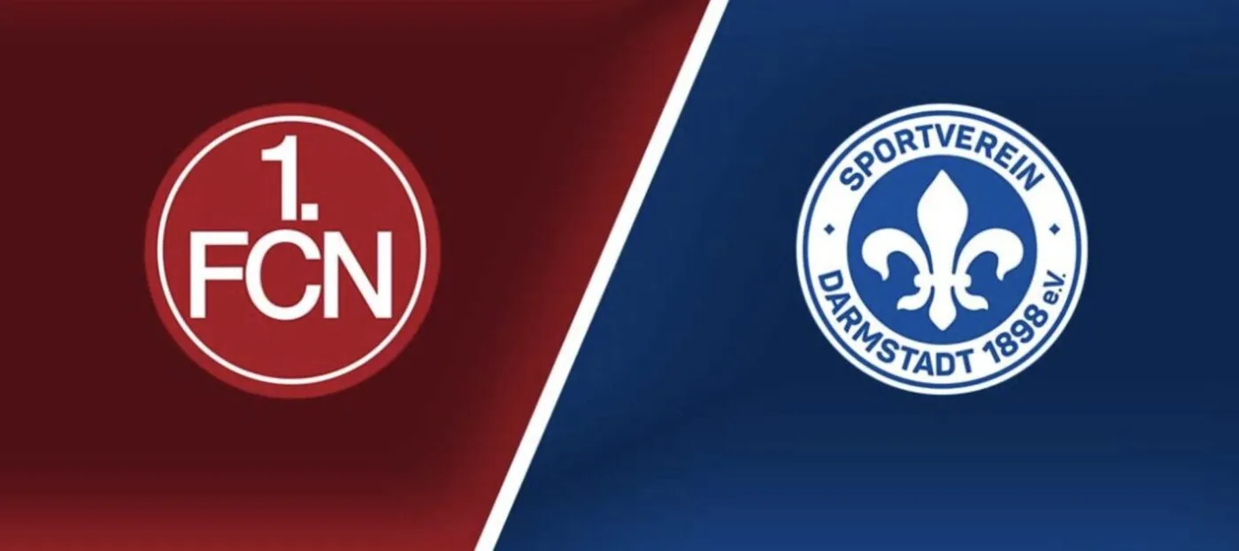 Bundesliga: Nurnberg vs Darmstadt 23h30 ngày 8/8