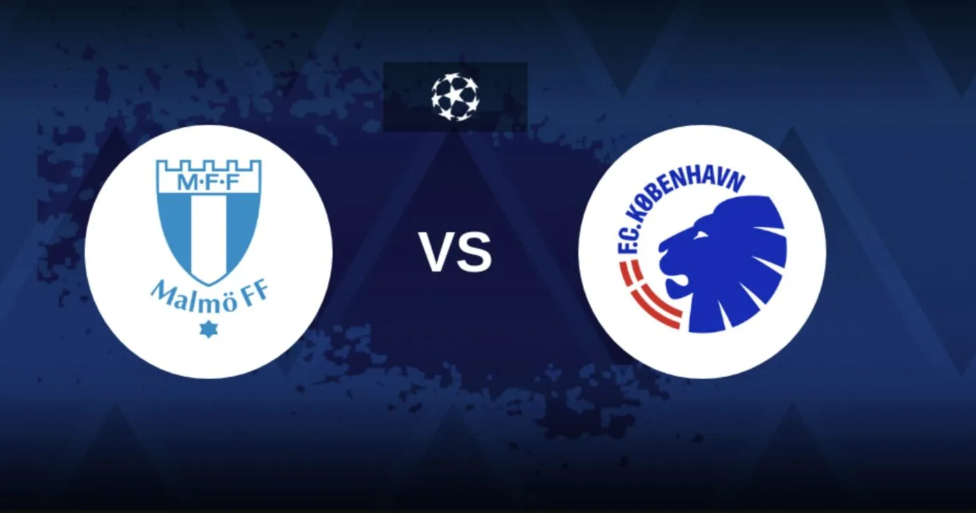 Champions League: Malmo vs Copenhagen 0h ngày 6/8