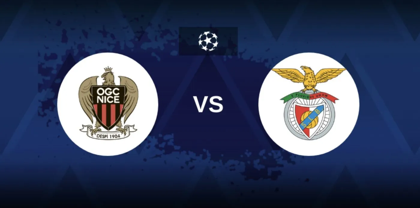 Champions League: Nice vs Benfica 2h ngày 7/8