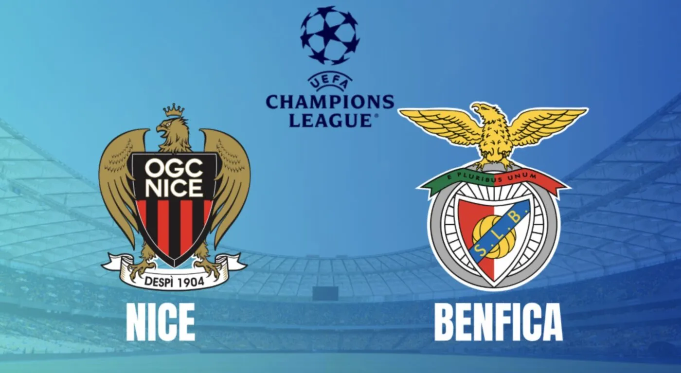 Champions League: Benfica vs Nice 2h ngày 13/8