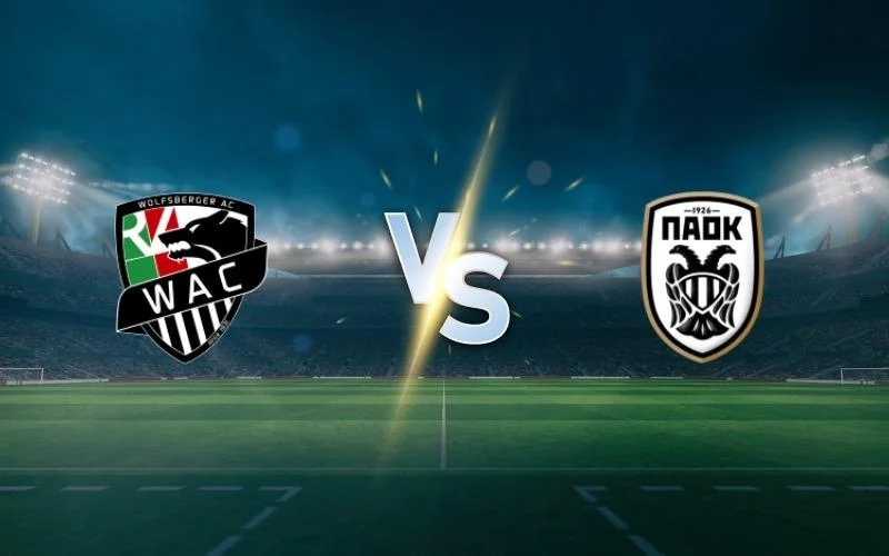 Europa League: Wolfsberger vs PAOK 0h ngày 15/8