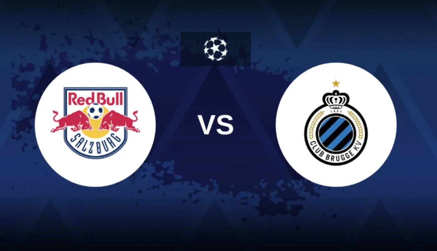 Champions League: Salzburg vs Club Brugge 0h ngày 7/8