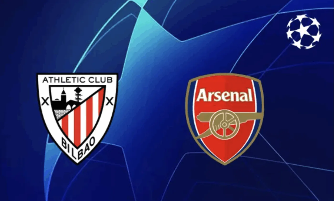Champions League: Bilbao vs Arsenal 23h45 ngày 16/9