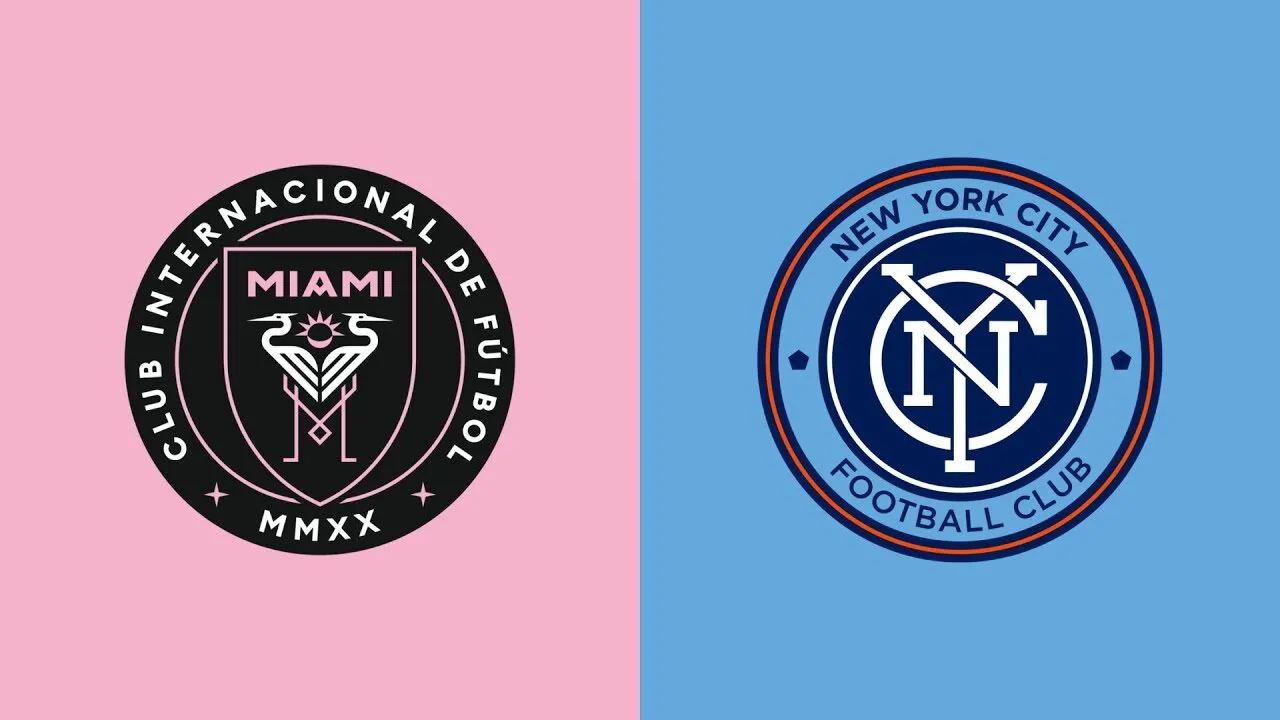 MLS: New York City vs Inter Miami 6h30 ngày 25/9