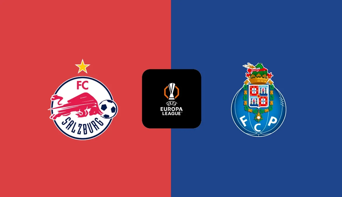 Europa League: Salzburg vs Porto 2h ngày 26/9