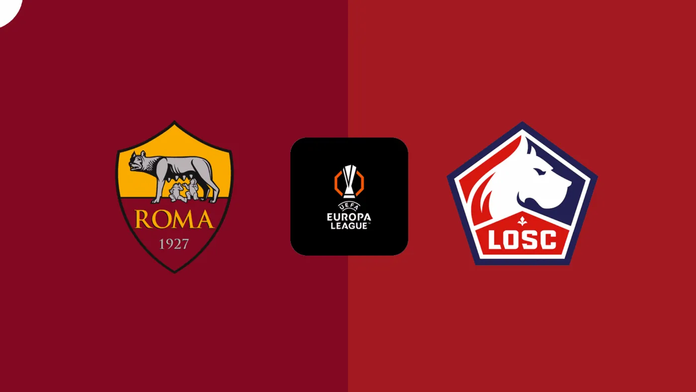 Europa League: Roma vs Lille 23h45 ngày 2/10