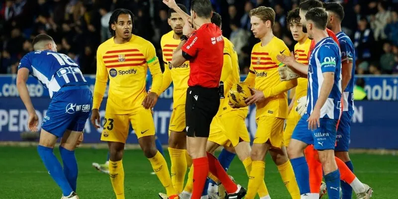 Nhận định Barcelona vs Alavés, 22h15 ngày 29/11/2025