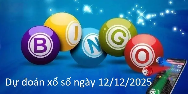 Dự đoán xổ số ngày 12/12/2025 cùng chuyên gia soikeo.net