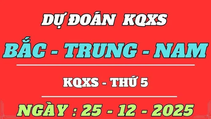 Dự đoán xổ số ngày 25/12/2025 cùng chuyên gia Soikeo.net
