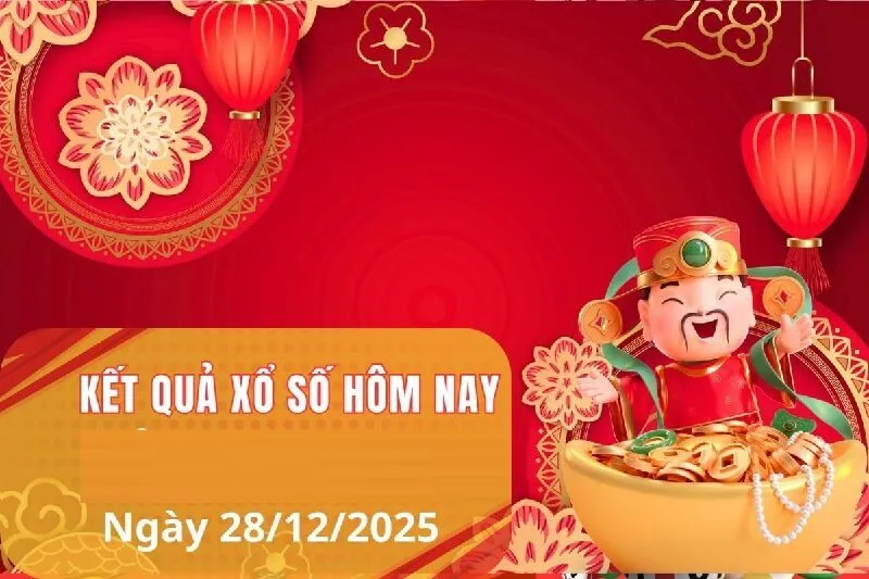 Dự đoán xổ số ngày 28/12/2025 cùng chuyên gia soikeo.net
