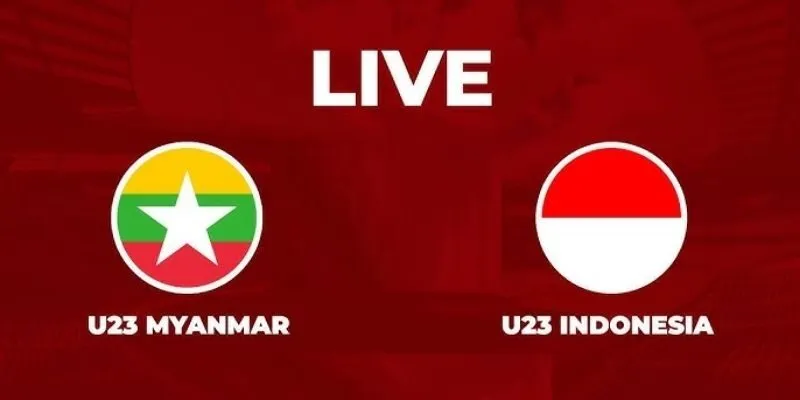 Indonesia vs Myanmar
